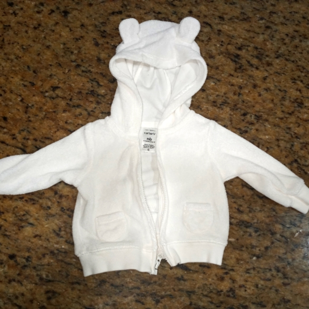 Carter's, NB, White